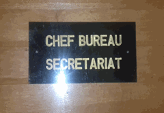 Bureau du chef de bureau - BPP